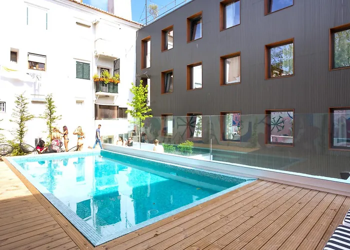 Hotel familiar: Secret Garden Lisbon