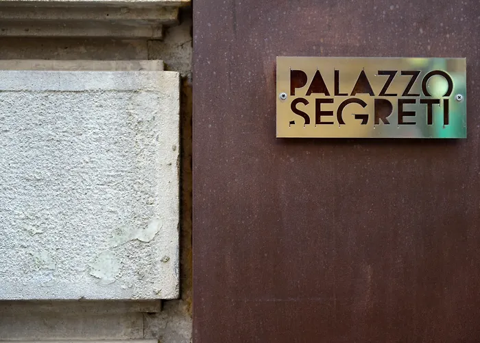 Boutique hotel only: Palazzo Segreti
