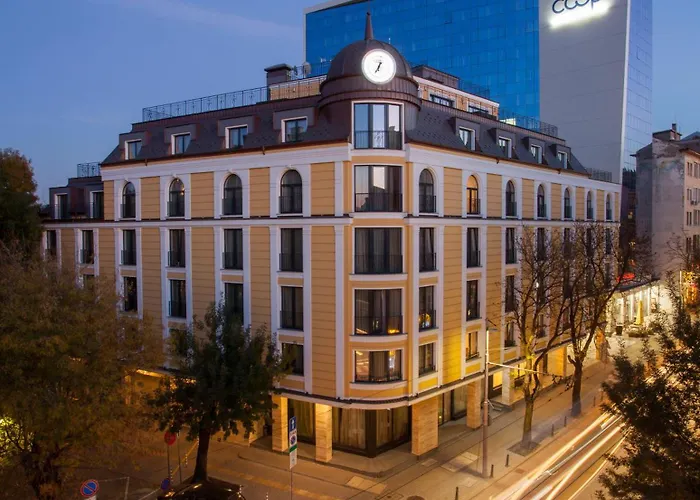 Hotel COOP, Sofia