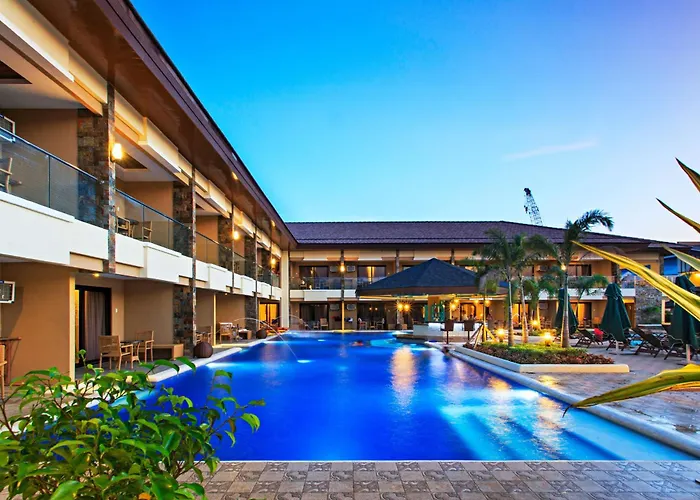 Waterpark hotel: Cebu Westown Lagoon - South Wing