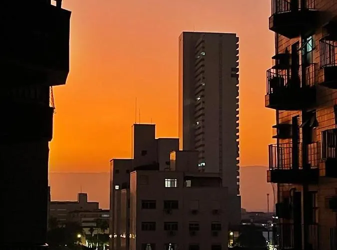 Flat São Vicente 5 minutos da praia