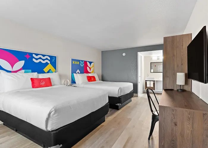 Motel: Howard Johnson By Wyndham Orlando Lake Buena Vista South