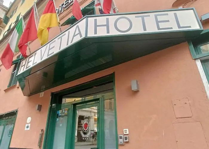 3-Sterne-Hotel: Hotel Helvetia