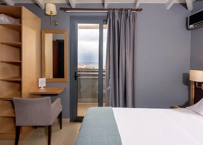 Hotel mit Aussicht: Iraklion Hotel