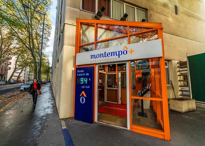 Residence Montempo Appart' Part Dieu