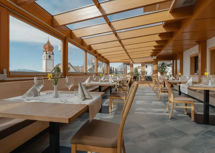 Albergo centrale: Drei Birken