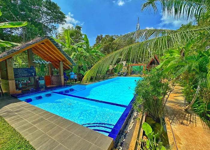 In Luxury hotels Palmyra Nature Resort Sigiriya