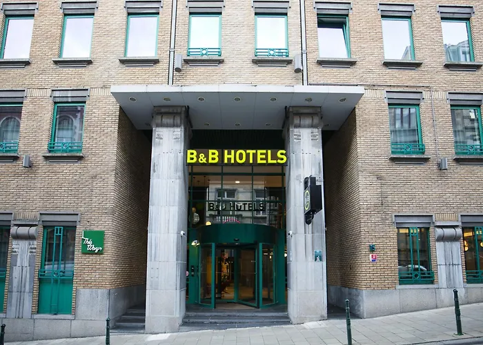 Huisdiervriendelijk hotel: B&B Hotel Brussels Centre Louise
