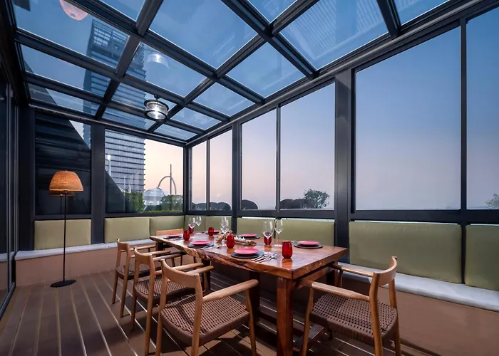 Langham Place Guangzhou - Walking Distance To Canton Fair & Overseas Buyers Registration Service