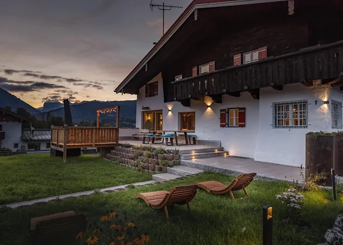 Beautiful Cosy House Near Königsee