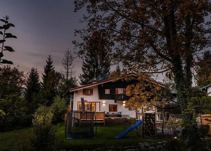 Beautiful Cosy House Near Königsee