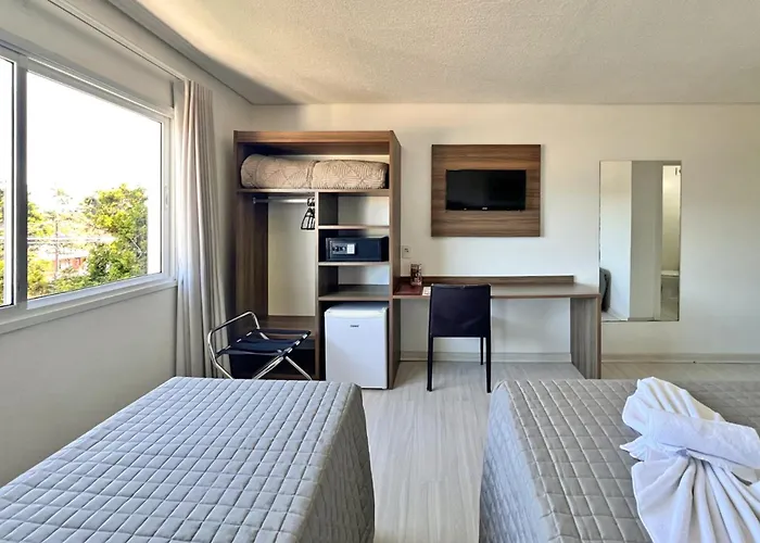 Sky Premium Hotel Gramado - Ótima Localização