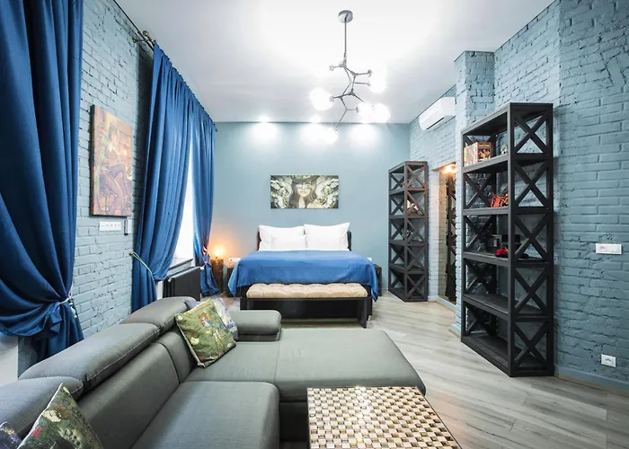 Ferienvermietung: Residence Iron Cube