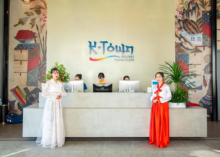 Hotels With Four Stars K-Town Phan Thiet