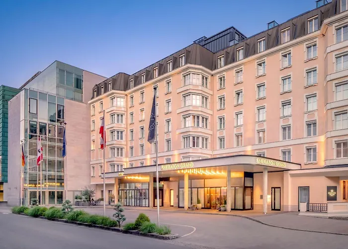 5 Sterne Hotels Sheraton Grand Salzburg