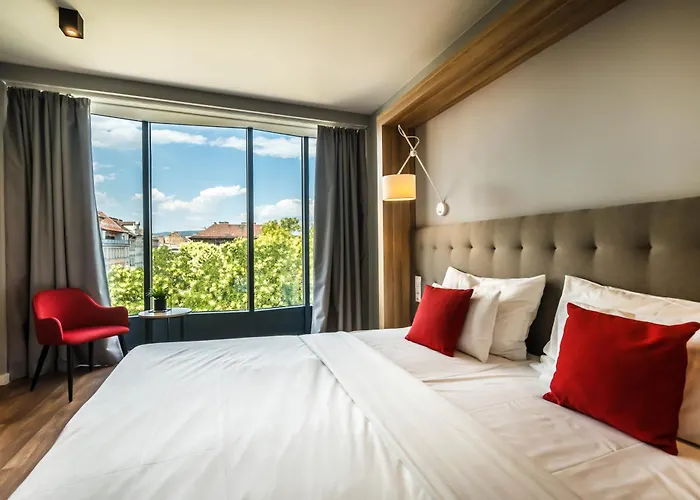 Huisdiervriendelijk hotel: Up Hotel Budapest