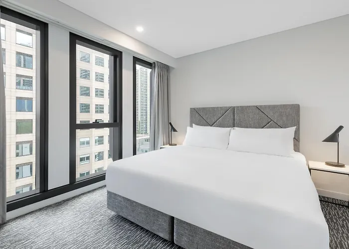 Hotel: Meriton Suites Melbourne
