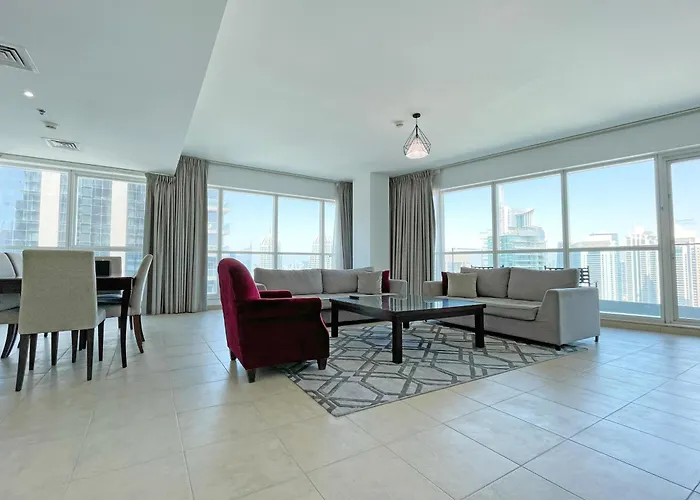 Ferienvermietung: Dusit Princess Residences Dubai Marina