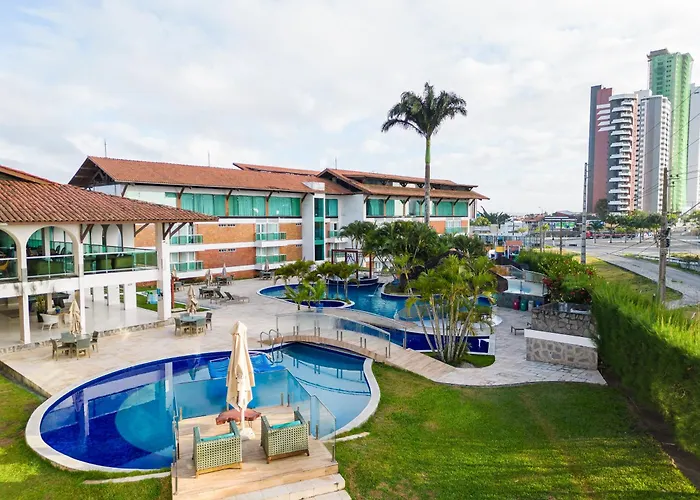 Hotel 4 estrelas: Hotel Village Premium Campina Grande