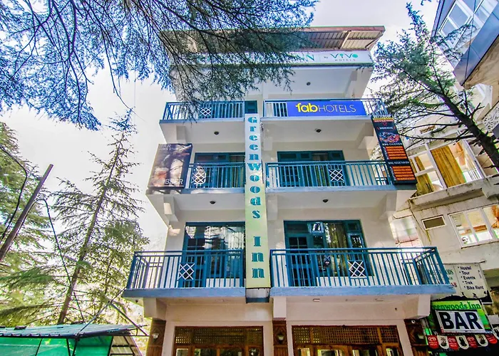 Guest house: Fabhotel Greenwoods Inn