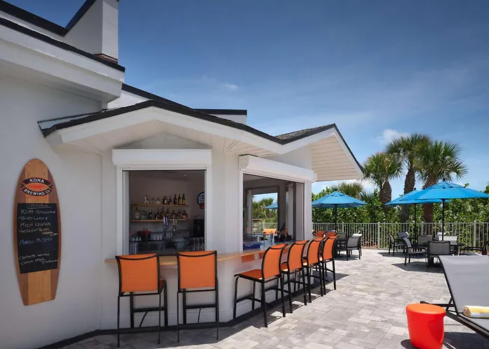 Resorts Guide Hilton Garden Inn Cocoa Beach-Oceanfront, Fl