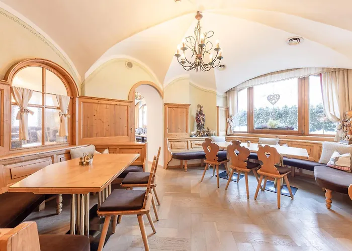 Centraal gelegen hotel: Hotel Bergjuwel