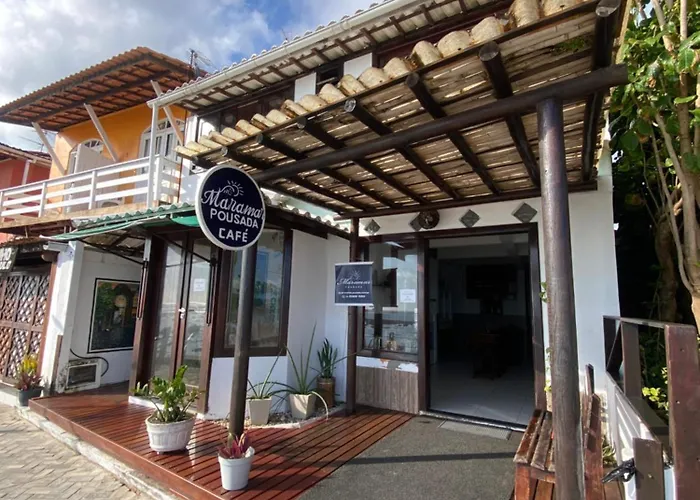 Pousada Maramar/terceira praia MSP