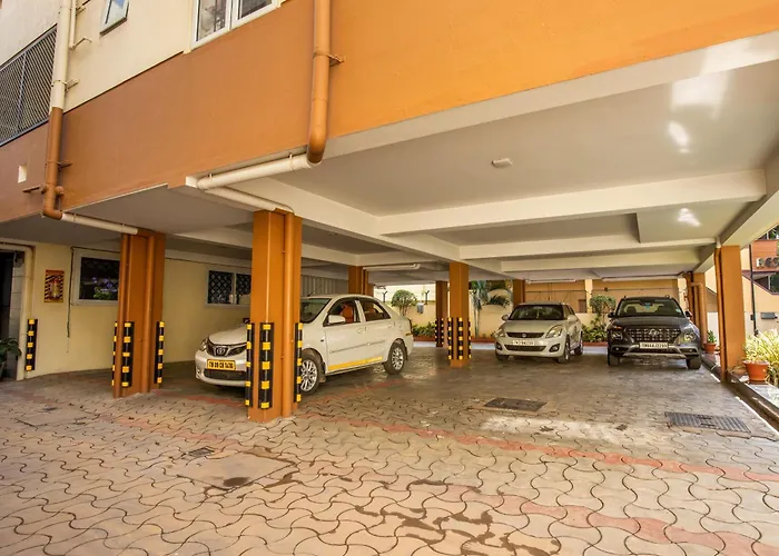 Apartment: Mk Residency