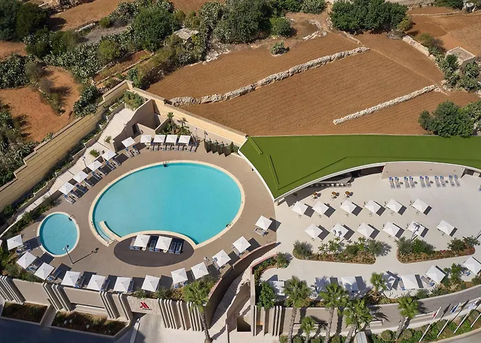 Golf hotel: Malta Marriott Resort & Spa