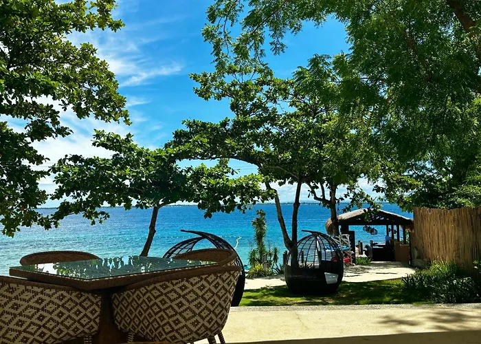 Cebu Cozy Ocean View 1Br,17Th,Pool,Wifi,Mactan