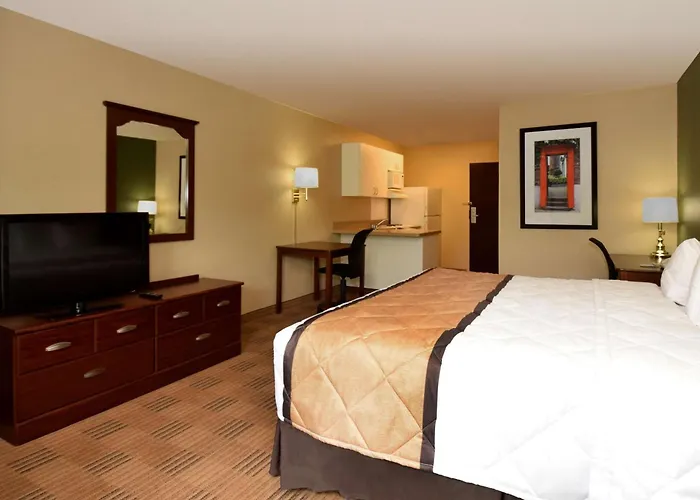 Hotels Close to Airport Extended Stay America Select Suites - Atlanta - Clairmont