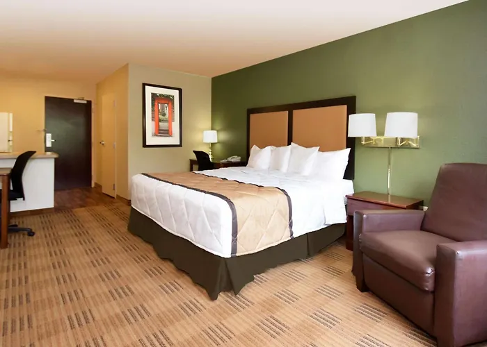 Hotels Close to Airport Extended Stay America Select Suites - Atlanta - Clairmont