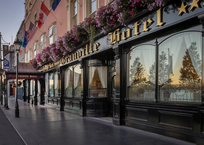 Airport Hotel: Granville Hotel