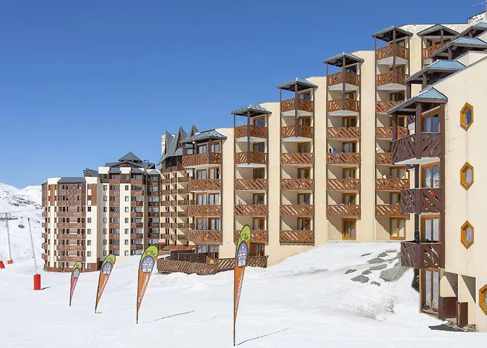 Residence & Spa Les Temples Du Soleil - Val Thorens