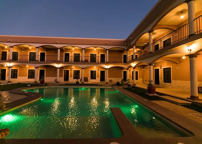 Hotel Los Frailes, Valladolid, Yucatan