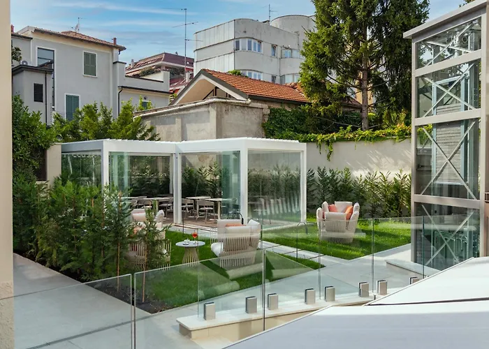 Hotel met uitzicht: Boutique Hotel Martini 17