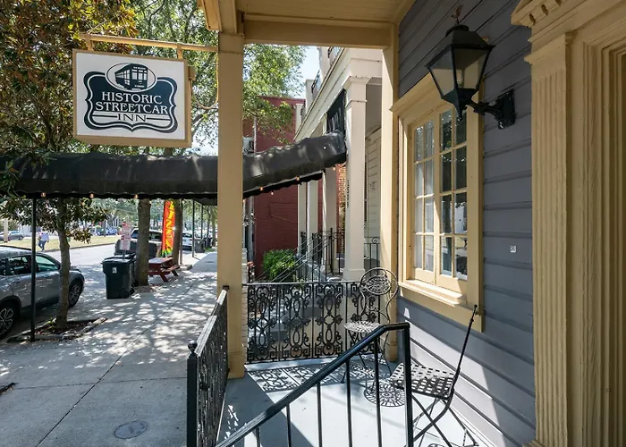 Cheap hotels Historic Streetcar Inn