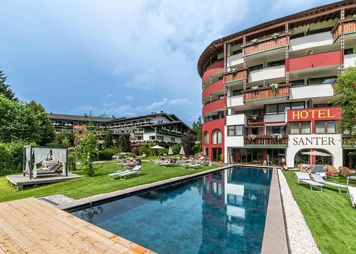 Resort: Romantik Hotel Santer