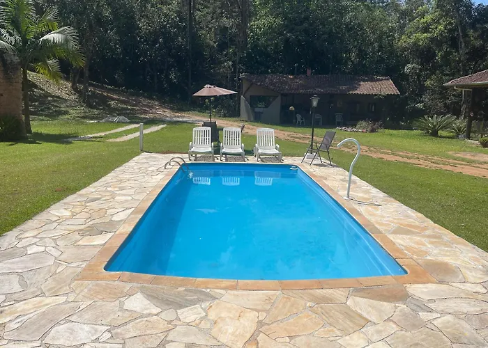  Chalé Rio das Pedras