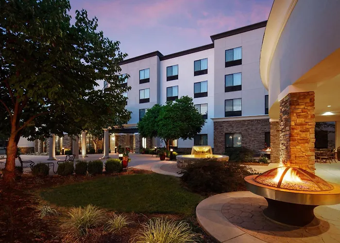 Pet Friendly hotel: Courtyard By Marriott Boise West/Meridian