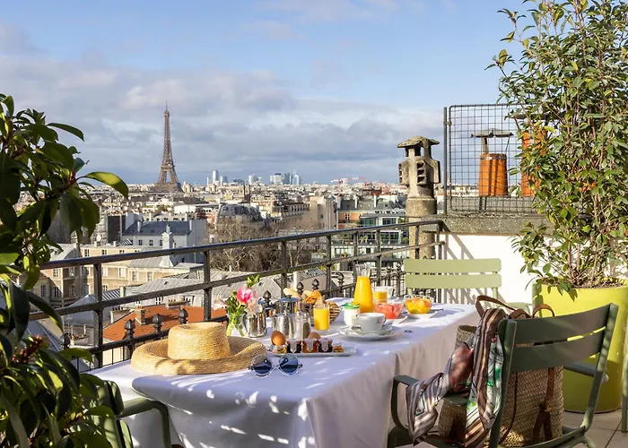 Albergo centrale: Le Littré