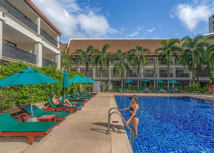 Hotel: Deevana Patong Resort & Spa