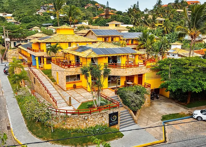 Hotel de luxo Apenas: Pousada João Fernandes