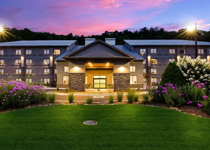 Hotel with view: Graystone Lodge, An Ascend Collection Hotel