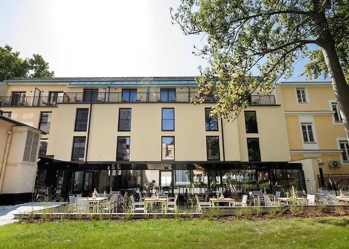 Hotel mit Aussicht: Austria Trend Hotel Maximilian