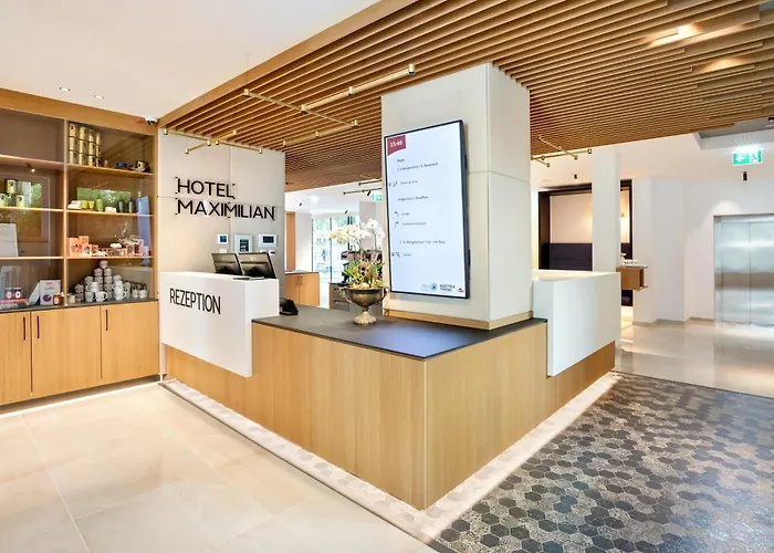 Hotel mit Aussicht: Austria Trend Hotel Maximilian