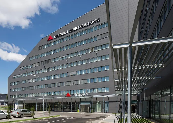 Boutique-Hotel: Austria Trend Hotel Doppio Wien