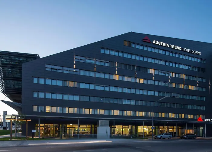 Boutique-Hotel: Austria Trend Hotel Doppio Wien