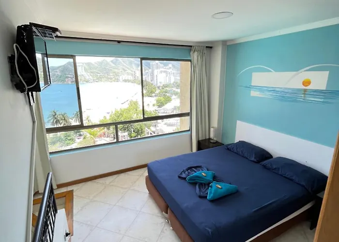 Edificio El Penon Del Rodadero Apartamento Playa Rodadero
