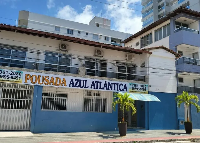 Alojamento com o café da manhã Apenas: Pousada Azul Atlântica